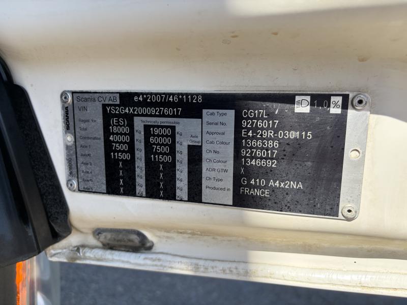 Tracteur Scania G 410
