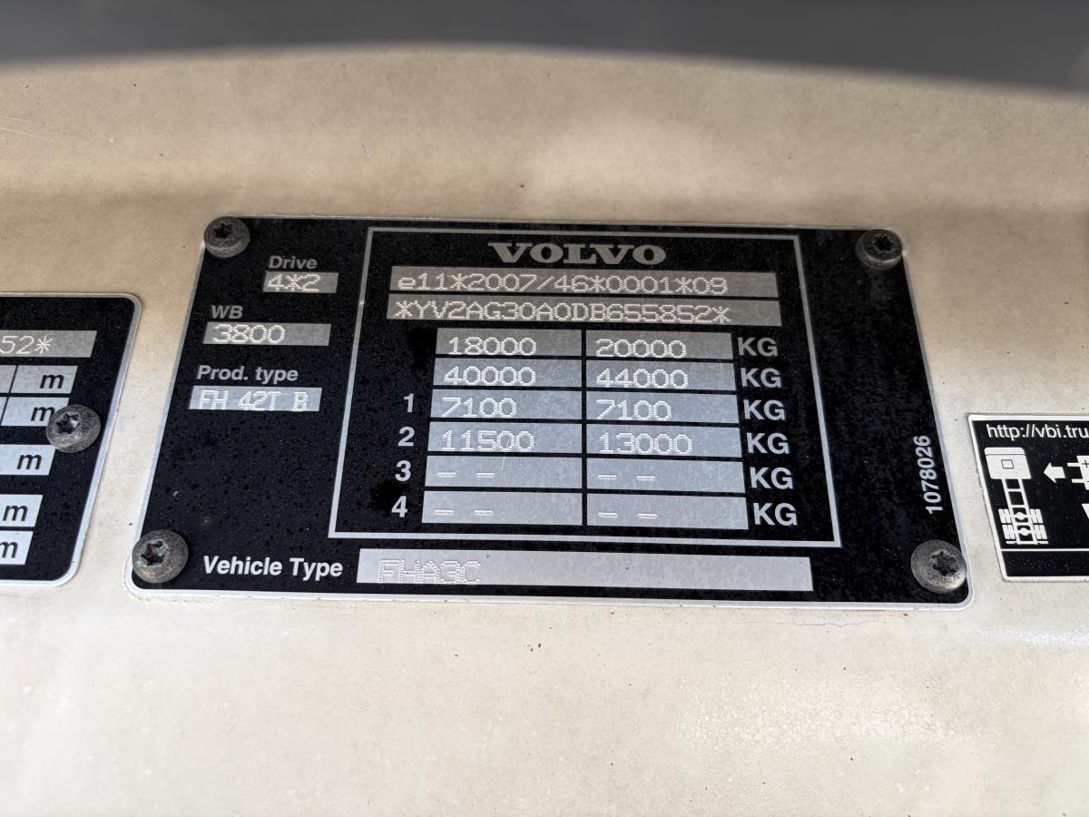 Tracteur Volvo FH 500