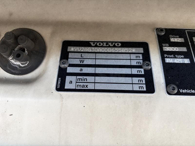 Tracteur Volvo FH 500