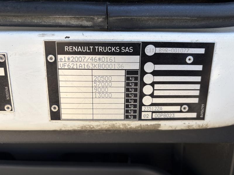 Tracteur Renault C-Series