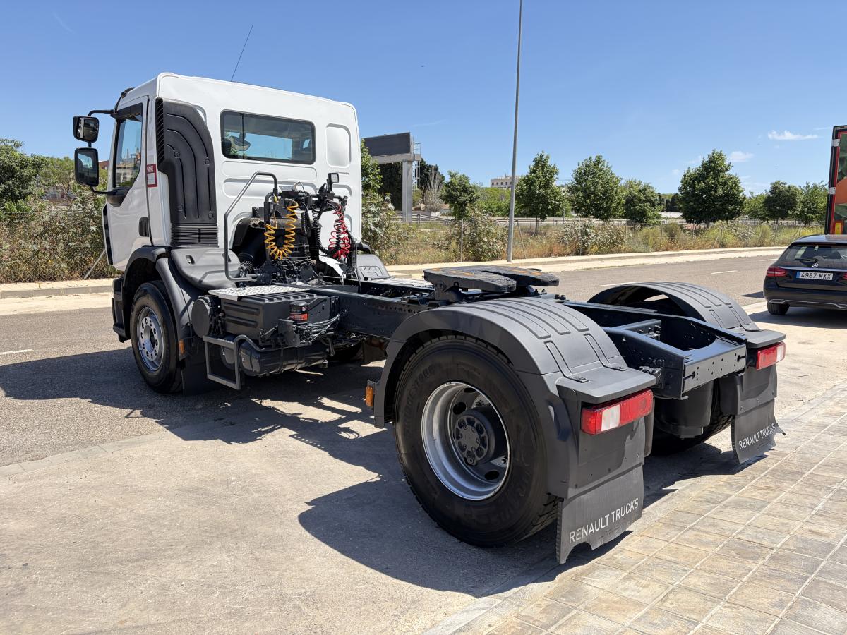 Tracteur Renault C-Series