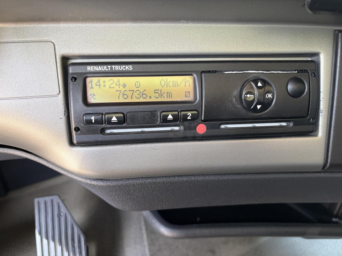Tractor Renault Magnum 520 DXI
