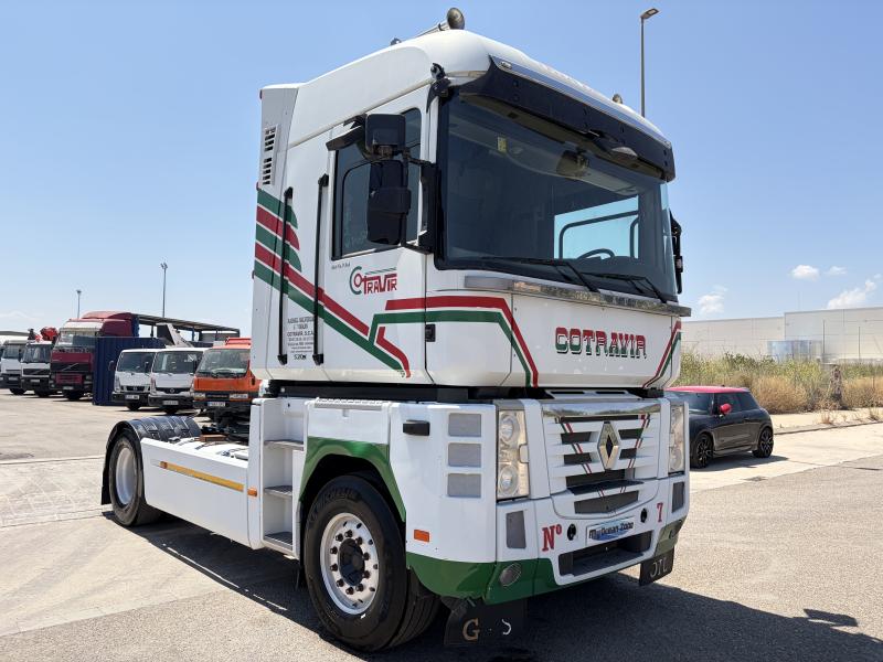 Tractor Renault Magnum 520 DXI