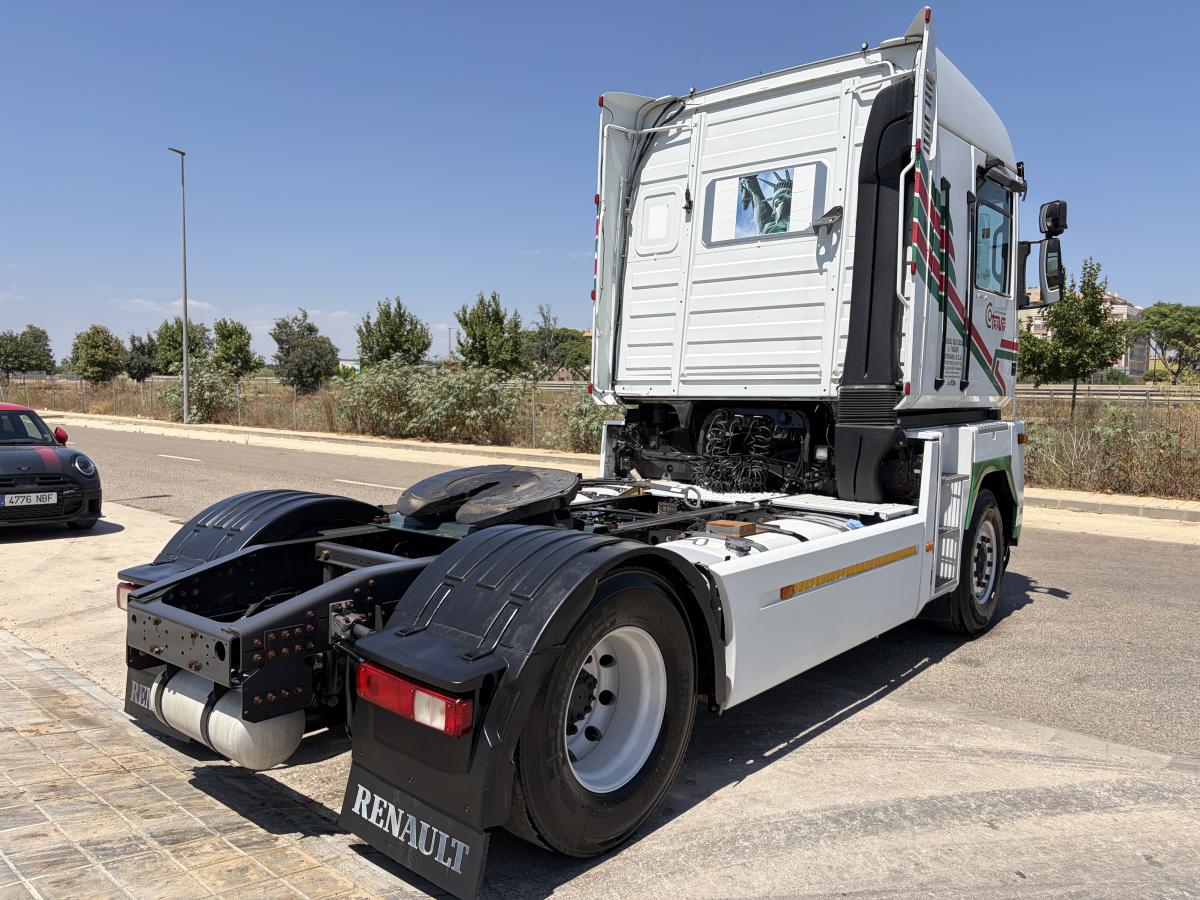 Tractor Renault Magnum 520 DXI