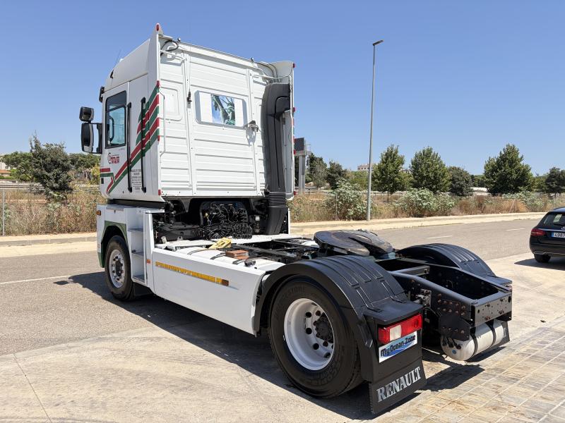 Tractor Renault Magnum 520 DXI