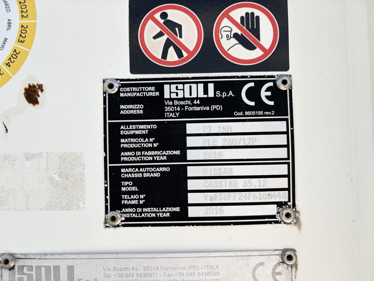 Utilitario Nissan Cabstar 35.12