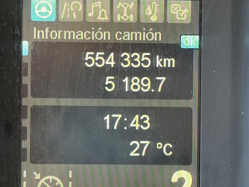 Tractor Mercedes Actros 1846 L