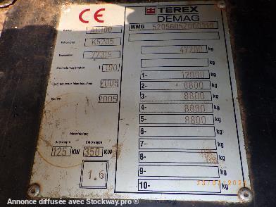 Photo Demag AC 100  image 10/10