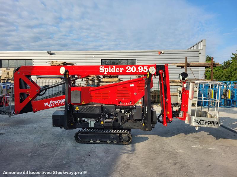 Platform Basket Spider 20.95 