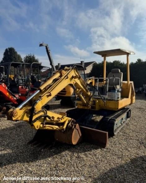 Komatsu PC20 
