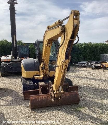 Komatsu PC55MR-3 