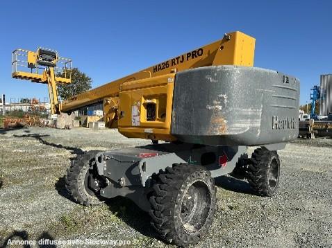 Haulotte HA 26 RTJ PRO 