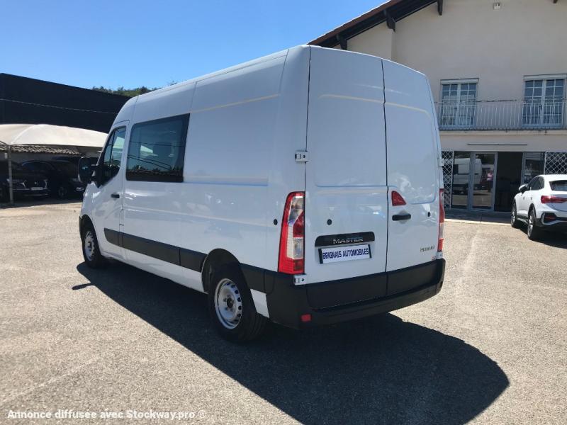 Renault Master L2H2 DCI 110 DOUBLE CABINE