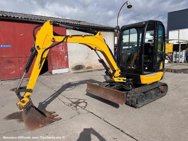 Jcb 8027ZTS 8026CTS