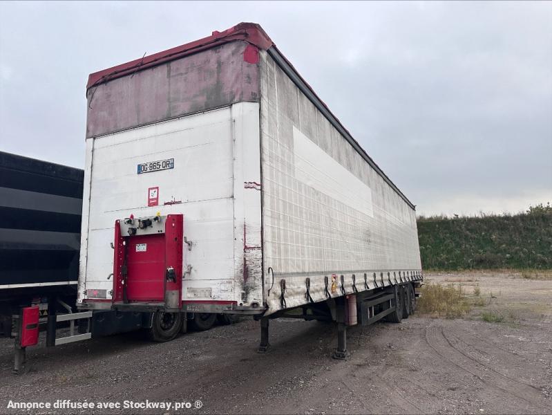 Schmitz Cargobull SCS PLSC + HAYON