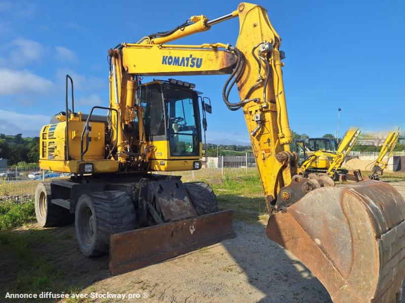 Komatsu PW148.8 