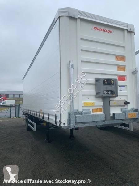 Photo Fruehauf CITY TAUT 1 ESSIEU  image 1/3