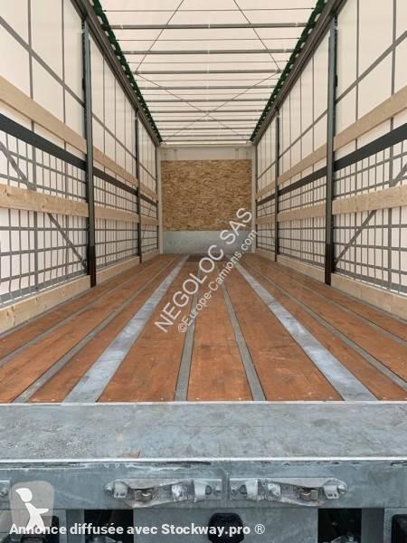 Photo Fruehauf CITY TAUT 1 ESSIEU  image 2/3