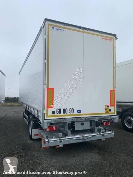Photo Fruehauf CITY TAUT 1 ESSIEU  image 3/3
