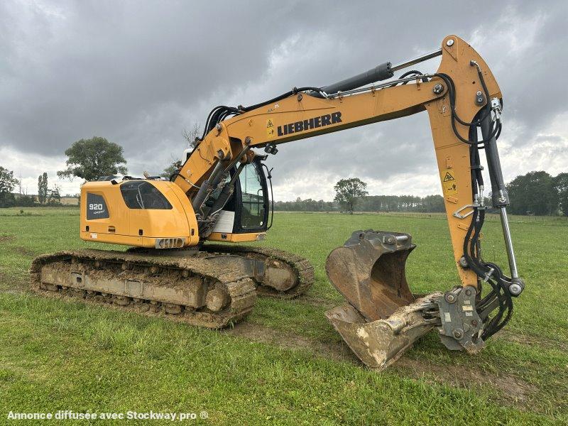 Photo Liebherr R920 Compact  image 6/10