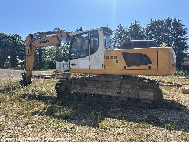 Photo Liebherr R922LC  image 2/10