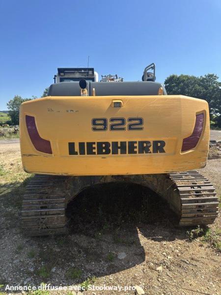Photo Liebherr R922LC  image 3/10