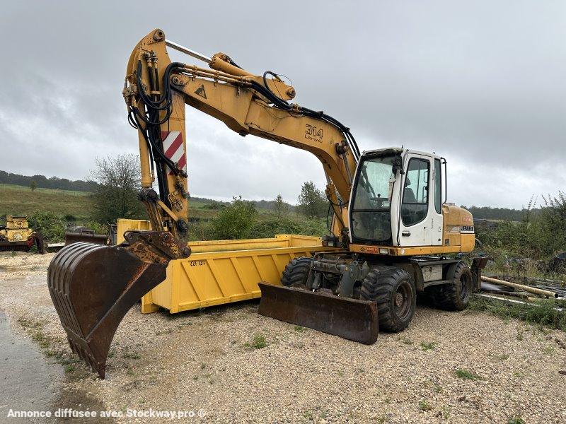 Liebherr A314 Litronic 