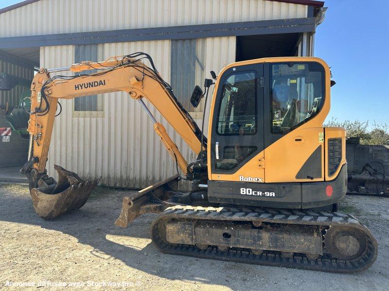 Hyundai ROBEX 80CR-9 