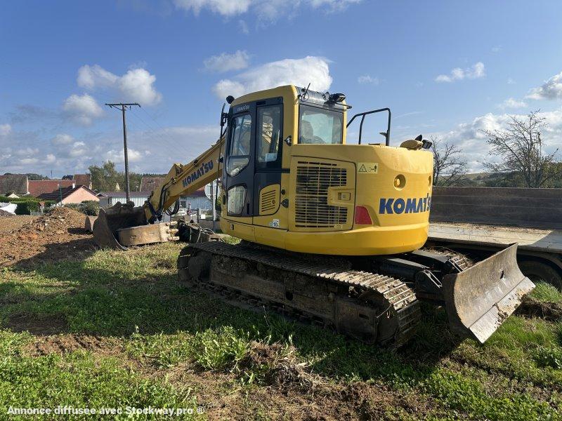 Photo Komatsu PC138US-10  image 2/10