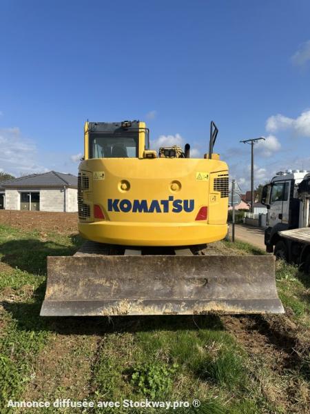 Photo Komatsu PC138US-10  image 3/10