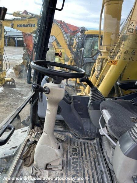 Photo Komatsu PW160-8  image 10/10