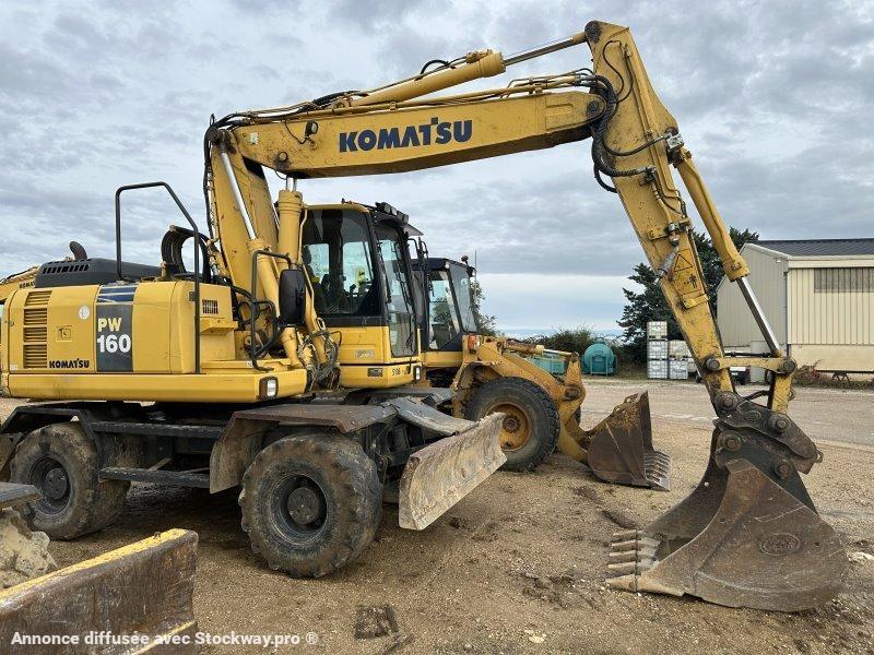 Photo Komatsu PW160-8  image 2/10