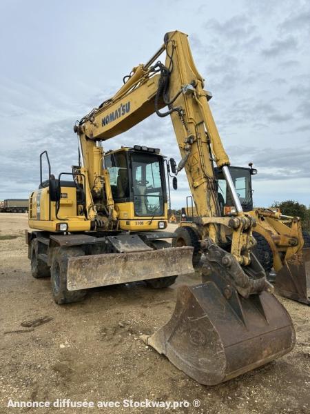 Photo Komatsu PW160-8  image 3/10