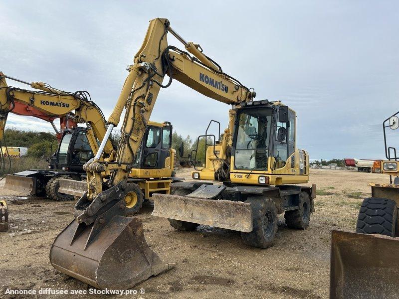 Photo Komatsu PW160-8  image 4/10