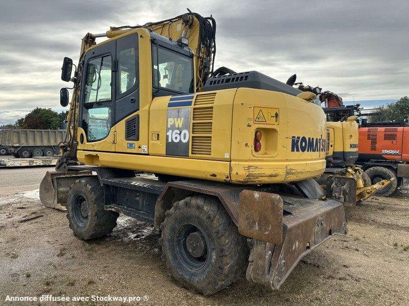 Photo Komatsu PW160-8  image 5/10
