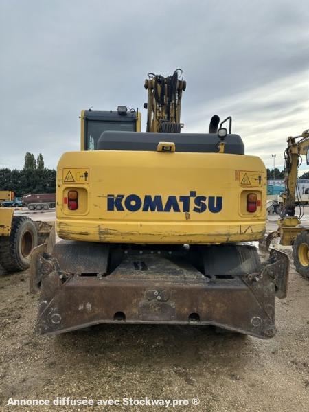 Photo Komatsu PW160-8  image 6/10