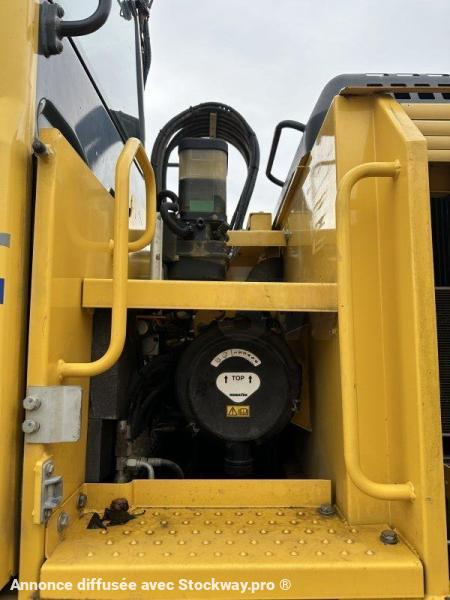 Photo Komatsu PW160-8  image 8/10