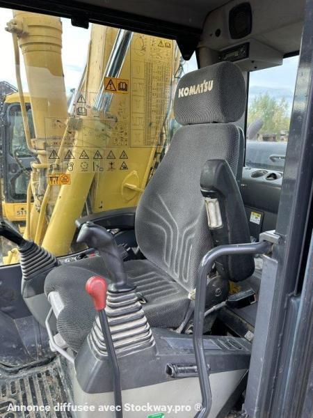 Photo Komatsu PW160-8  image 9/10