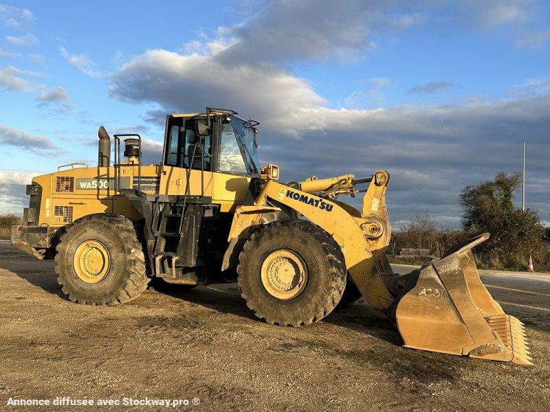 Komatsu WA500-6 