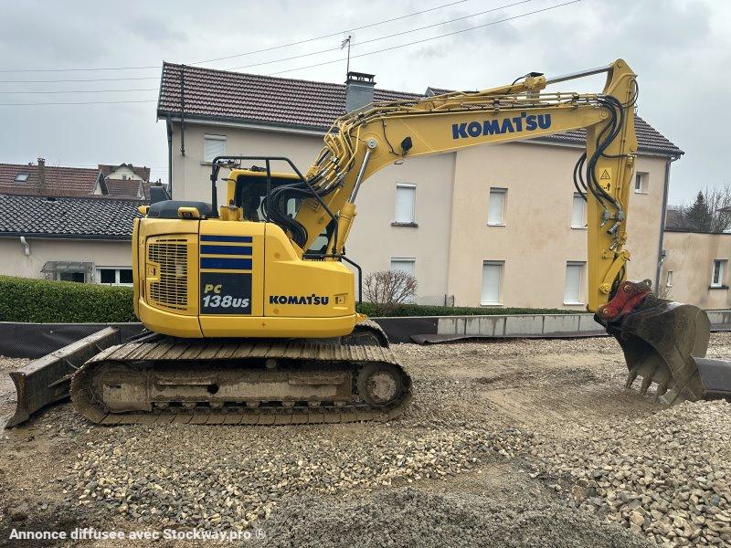 Komatsu PC138US-11 