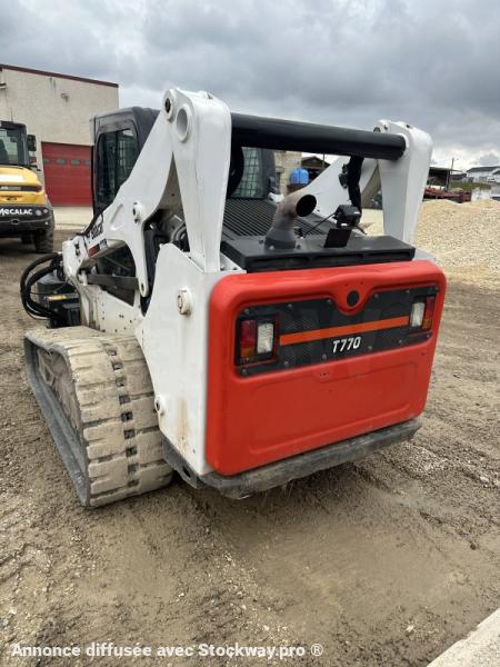 Photo Bobcat T770  image 3/10