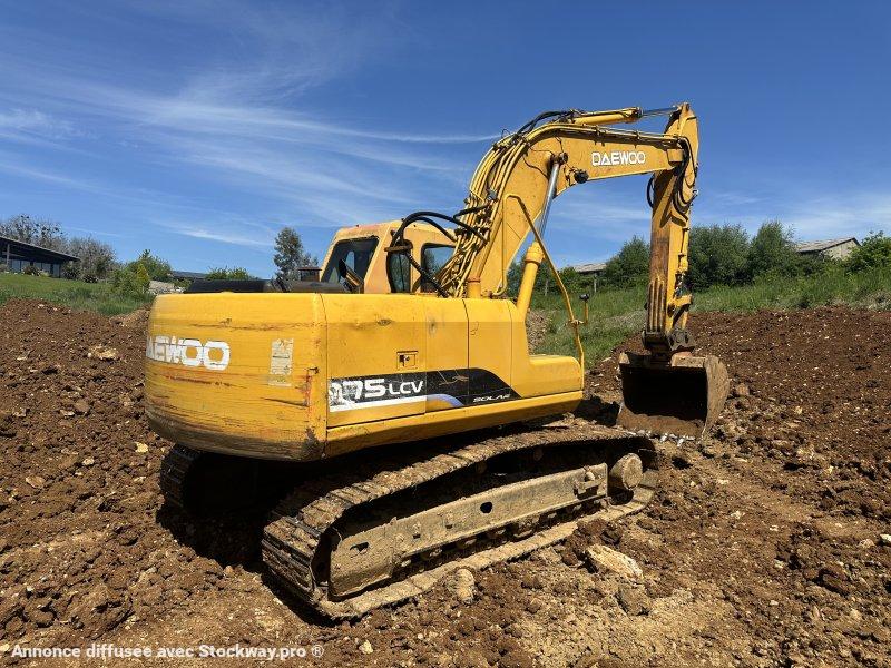 Photo Daewoo SOLAR 175 LCV  image 5/10