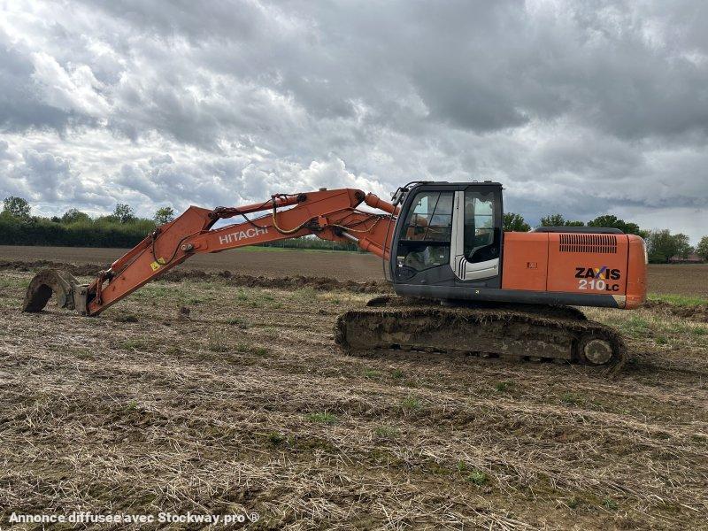 Hitachi ZX210LC-3 