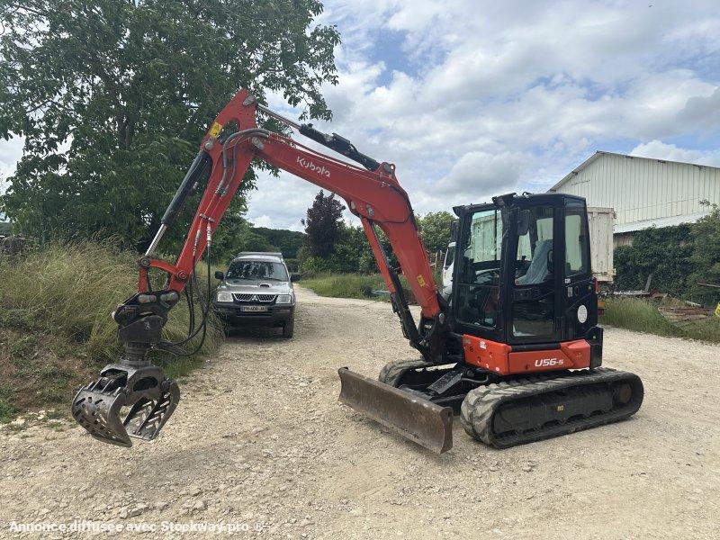 Kubota U56-5 