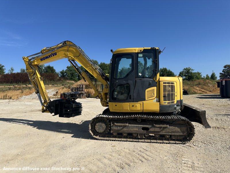 Komatsu PC118MR-8 