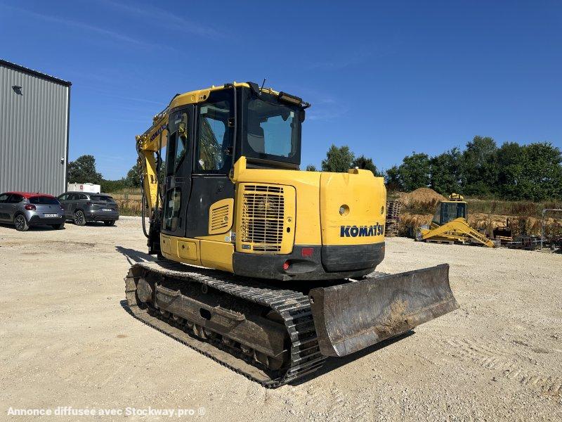 Photo Komatsu PC118MR-8  image 2/10
