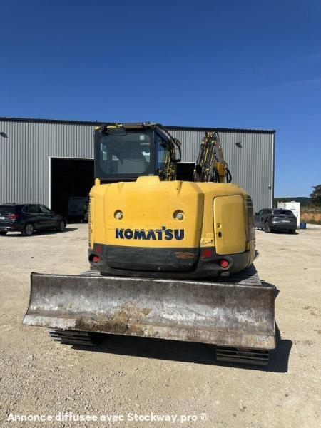 Photo Komatsu PC118MR-8  image 3/10