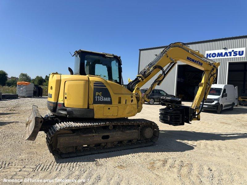 Photo Komatsu PC118MR-8  image 4/10