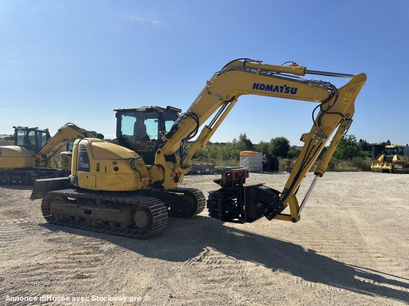 Photo Komatsu PC118MR-8  image 5/10