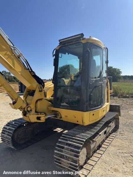 Photo Komatsu PC118MR-8  image 7/10